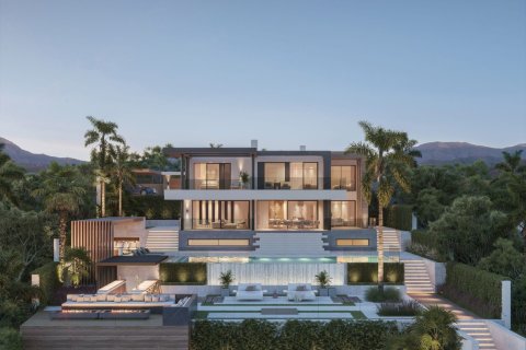 Villa pārdošanā Las Lagunas De Mijas, Malaga, Spānijā 5 istabas, 357 m2 Nr. 181518 - attēls 2