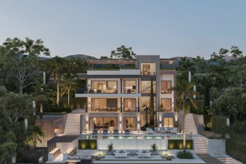 Villa pārdošanā Las Lagunas De Mijas, Malaga, Spānijā 5 istabas, 357 m2 Nr. 181518 - attēls 5