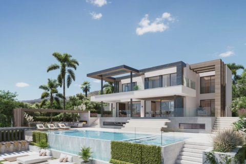 Villa pārdošanā Las Lagunas De Mijas, Malaga, Spānijā 5 istabas, 357 m2 Nr. 181518 - attēls 3