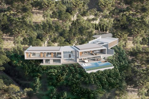 Villa for sale in Benahavis, Malaga, Spain 4 bedrooms, 1356 sq.m. No. 162187 - photo 3