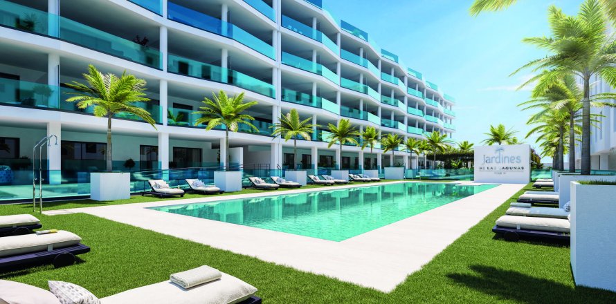 Apartment in Las Lagunas De Mijas, Malaga, Spain 3 bedrooms, 131 sq.m. No. 162185