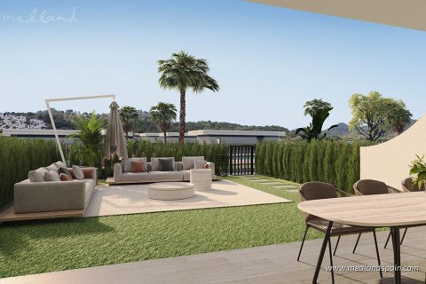 Apartamento en La Manga del Mar Menor, Murcia, España 3 dormitorios, 102 m2 No. 196864