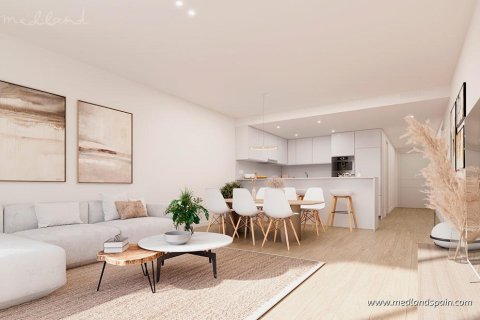 Apartment à vendre à La Manga del Mar Menor, Murcia, Espagne, 3 chambres, 102 m2 No. 196864 - photo 3