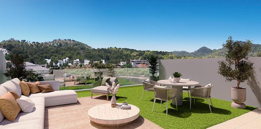 Apartamento en La Manga del Mar Menor, Murcia, España 3 dormitorios, 117 m2 No. 196865