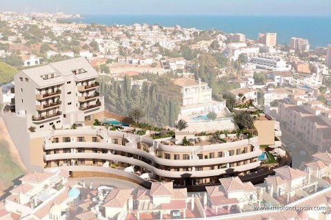 Apartment in Fuengirola, Malaga, Spain 2 bedrooms, 65 sq.m. No. 196863