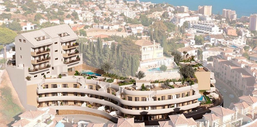Apartamento en Fuengirola, Málaga, España 2 dormitorios, 65 m2 No. 196863