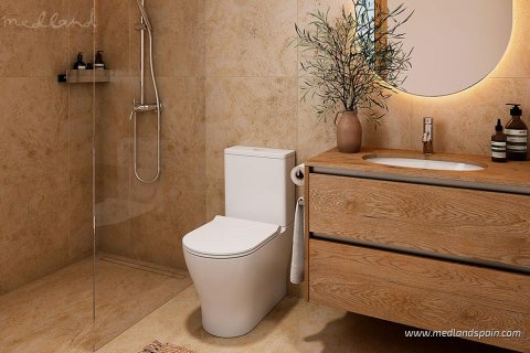 Apartamento en venta en Fuengirola, Málaga, España 2 dormitorios, 65 m2 No. 196863 - foto 11