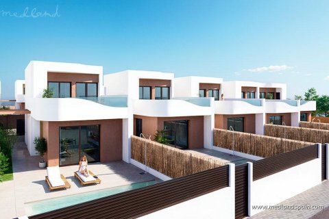 Villa for sale in Los Montesinos, Alicante, Spain 3 bedrooms, 129 sq.m. No. 196866 - photo 10