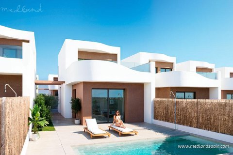 Villa in Los Montesinos, Alicante, Spain 3 bedrooms, 129 sq.m. No. 196866