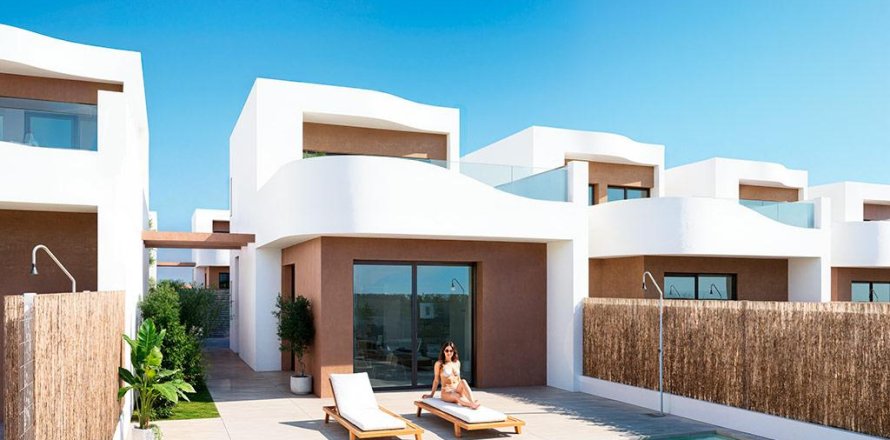Villa in Los Montesinos, Alicante, Spain 3 bedrooms, 129 sq.m. No. 196866
