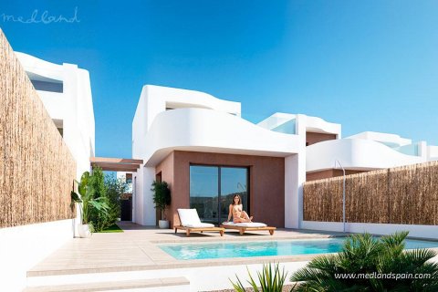 Villa for sale in Los Montesinos, Alicante, Spain 3 bedrooms, 129 sq.m. No. 196866 - photo 11