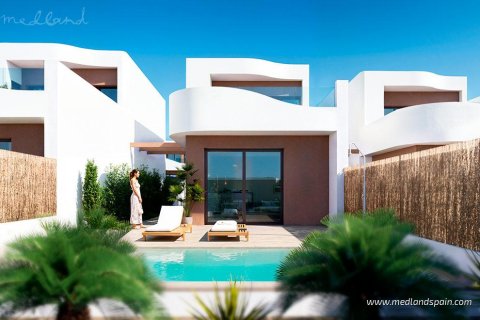 Villa for sale in Los Montesinos, Alicante, Spain 3 bedrooms, 129 sq.m. No. 196866 - photo 9