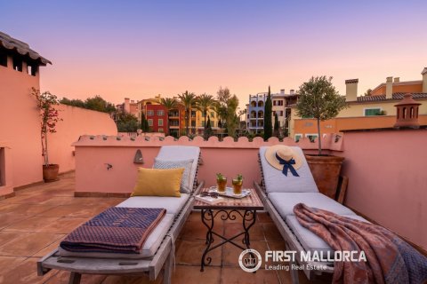 Penthäuser zur Miete in Bendinat, Mallorca, Spanien 2 Schlafzimmer, 126 m2 Nr. 164776 - Foto 23