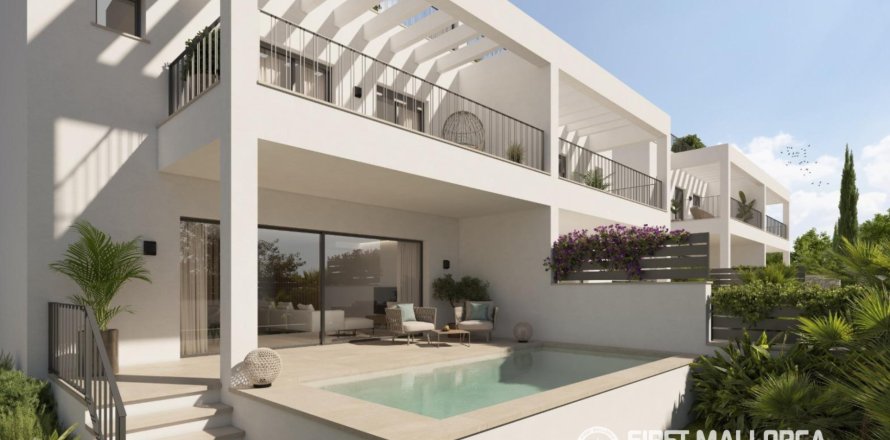 Villa a Marratxinet (Marratxi), Mallorca, Spagna 3 camere da letto, 146 mq. N° 164775