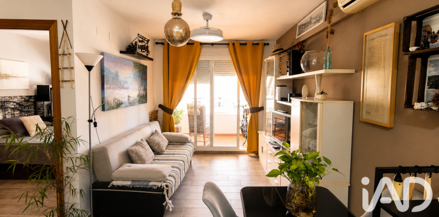 Apartment à Canet d'En Berenguer, Valencia, Espagne 1 chambre, 73 m2 No. 188261