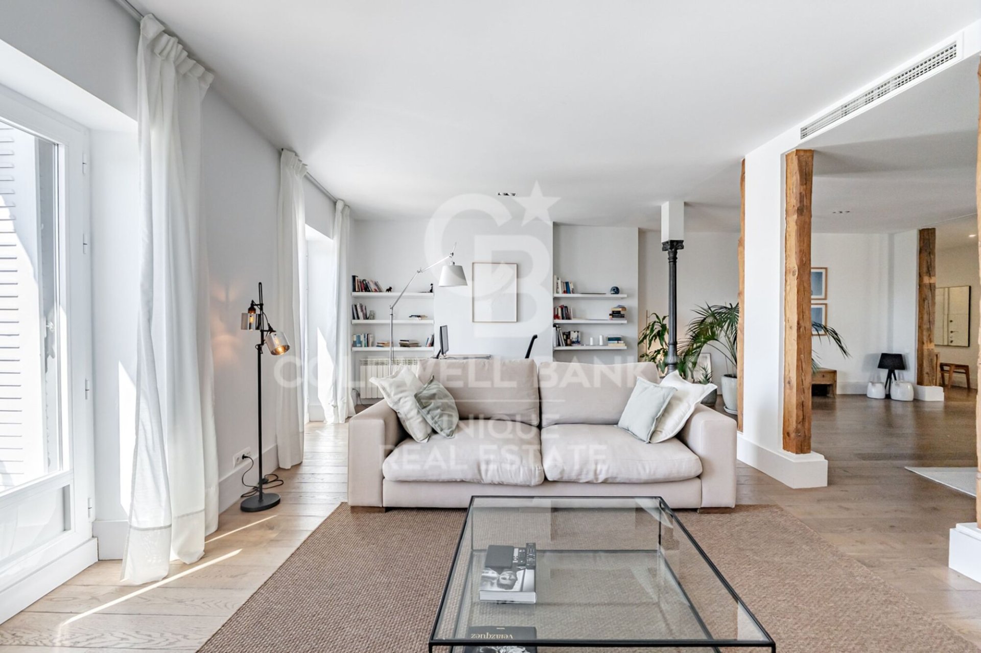 Apartament w Madrid, Hiszpania 3 sypialnie, 212 mkw. nr 178510
