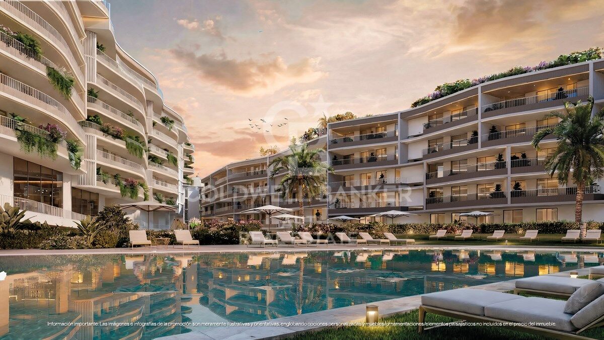 Huoneisto Torremolinos, Malaga, Espanja 1 makuuhuone, 56 m2 No. 178515