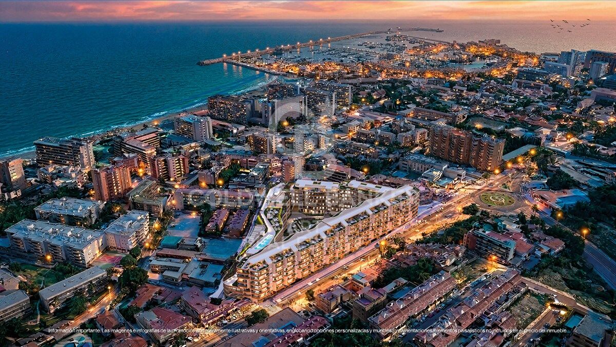 Apartament w Torremolinos, Malaga, Hiszpania 4 sypialnie, 116 mkw. nr 178512