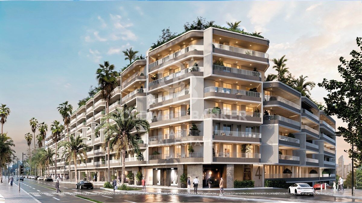 Apartament w Torremolinos, Malaga, Hiszpania 4 sypialnie, 116 mkw. nr 178512