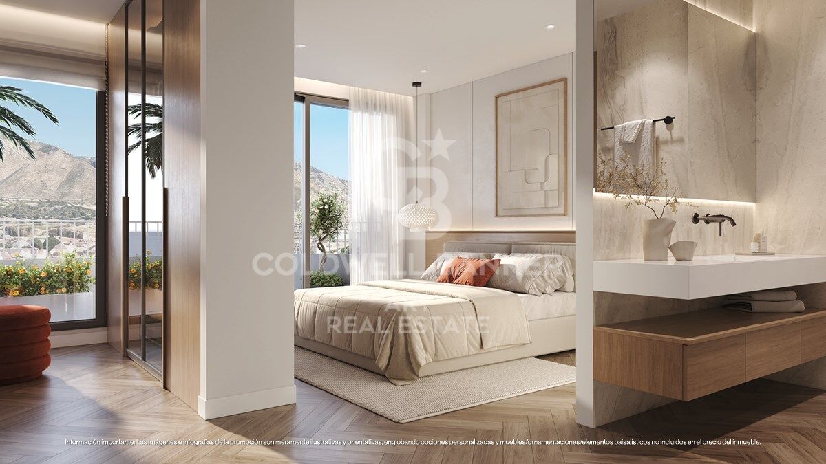 Apartament w Torremolinos, Malaga, Hiszpania 4 sypialnie, 116 mkw. nr 178512