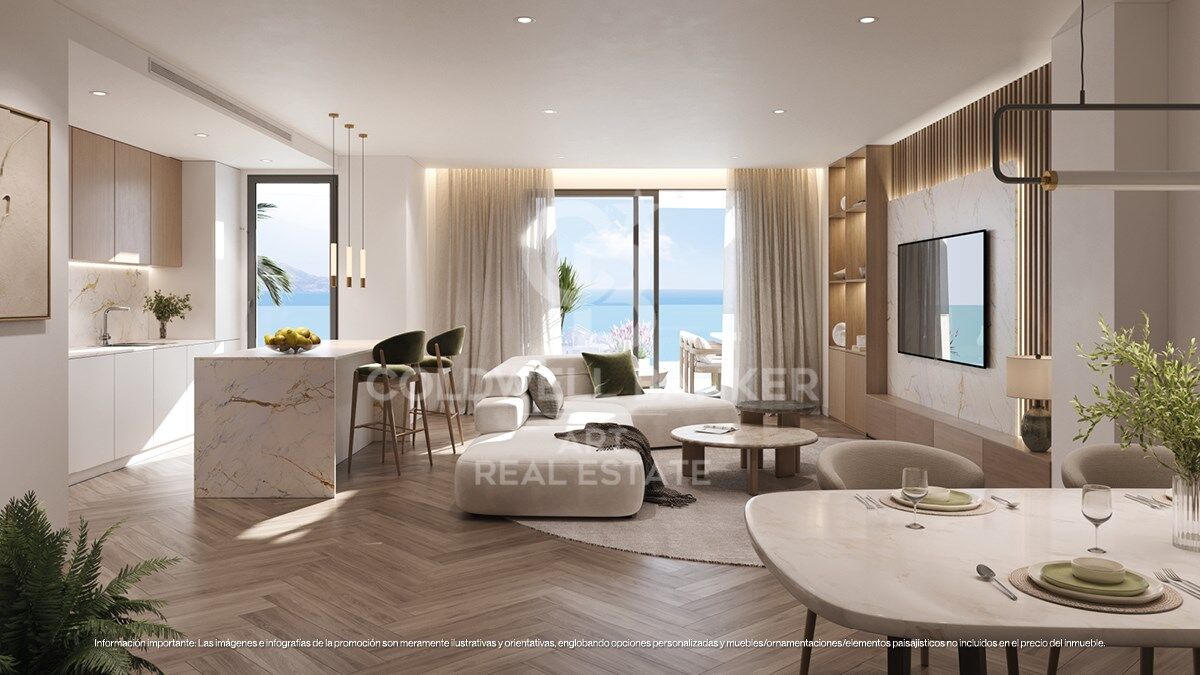 Apartament w Torremolinos, Malaga, Hiszpania 4 sypialnie, 116 mkw. nr 178512