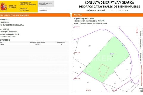 Tontti myytävänä Barcelona, Espanja , 598 m2 No. 156947 - kuva 11