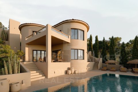 Villa en venta en Benitachell, Alicante, España 4 dormitorios, 252 m2 No. 156950 - foto 4