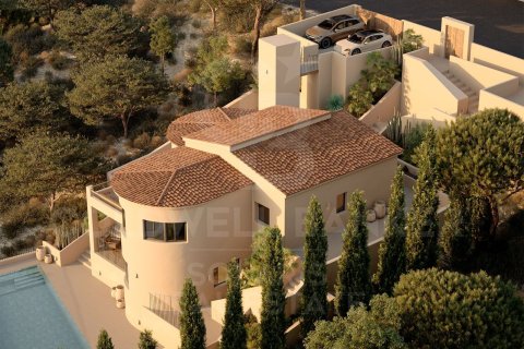 Villa en venta en Benitachell, Alicante, España 4 dormitorios, 252 m2 No. 156950 - foto 11