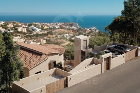 Villa en Benitachell, Alicante, España 4 dormitorios, 252 m2 No. 156950