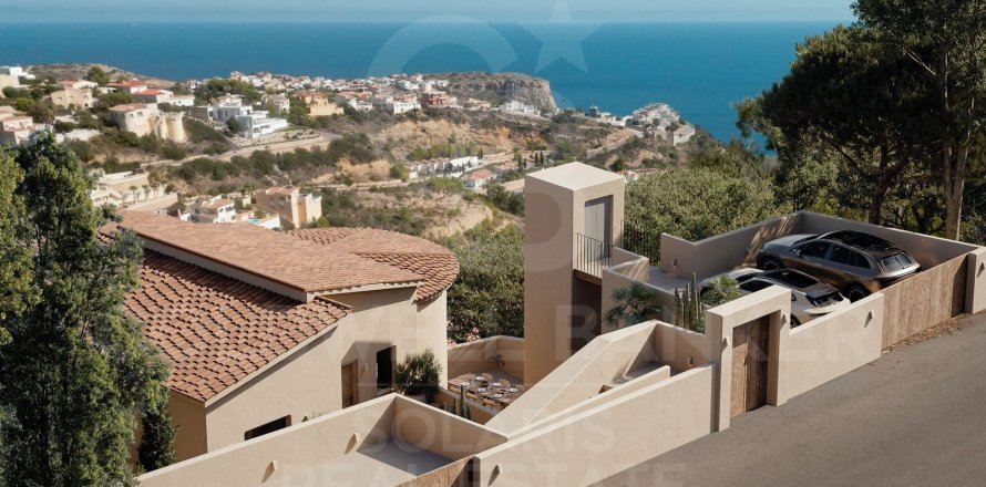 Villa en Benitachell, Alicante, España 4 dormitorios, 252 m2 No. 156950