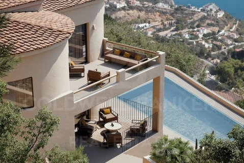 Villa i Benitachell, Alicante, Spanien 4 sovrum, 252 kvm. Nr. 156950