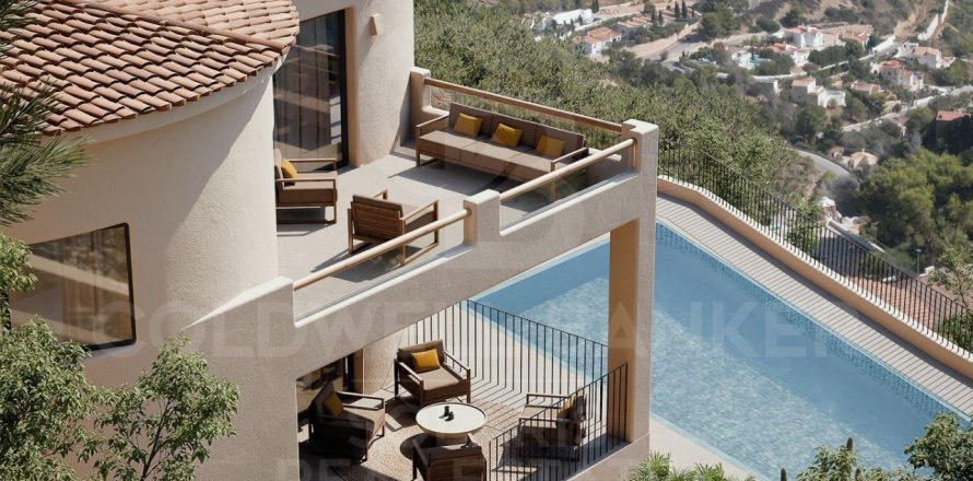 Villa à Benitachell, Alicante, Espagne 4 chambres, 252 m2 No. 156950