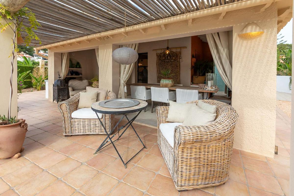 Villa in Moraira, Alicante, Spain 2 bedrooms, 167 sq.m. No. 149003