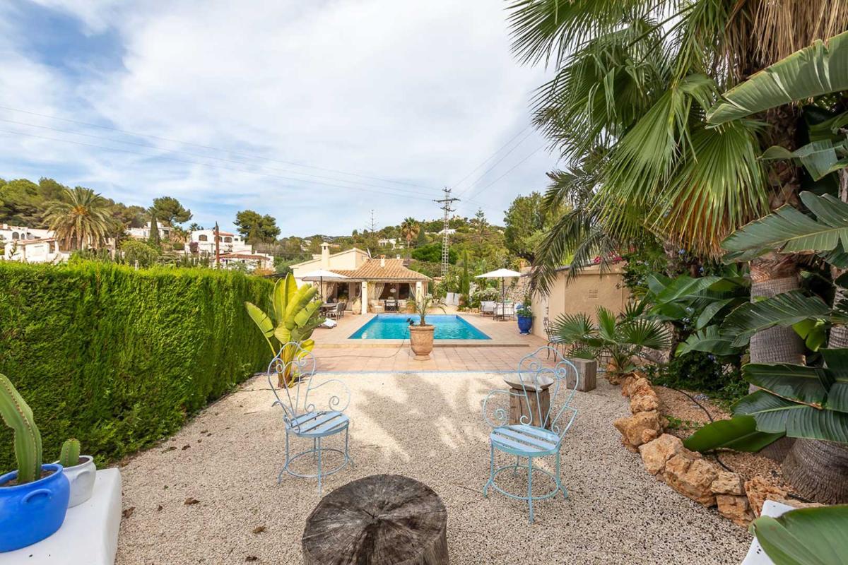 Villa in Moraira, Alicante, Spain 2 bedrooms, 167 sq.m. No. 149003