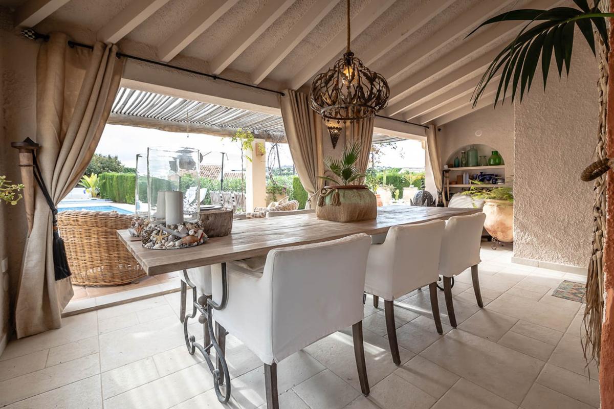 Villa in Moraira, Alicante, Spain 2 bedrooms, 167 sq.m. No. 149003