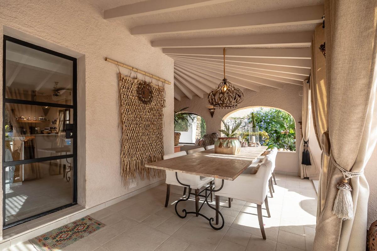 Villa in Moraira, Alicante, Spain 2 bedrooms, 167 sq.m. No. 149003