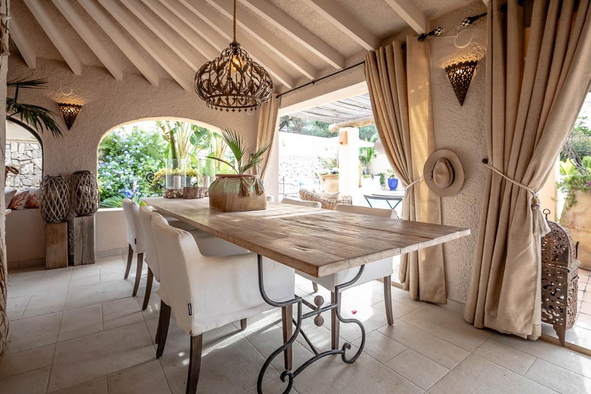 Villa in Moraira, Alicante, Spain 2 bedrooms, 167 sq.m. No. 149003