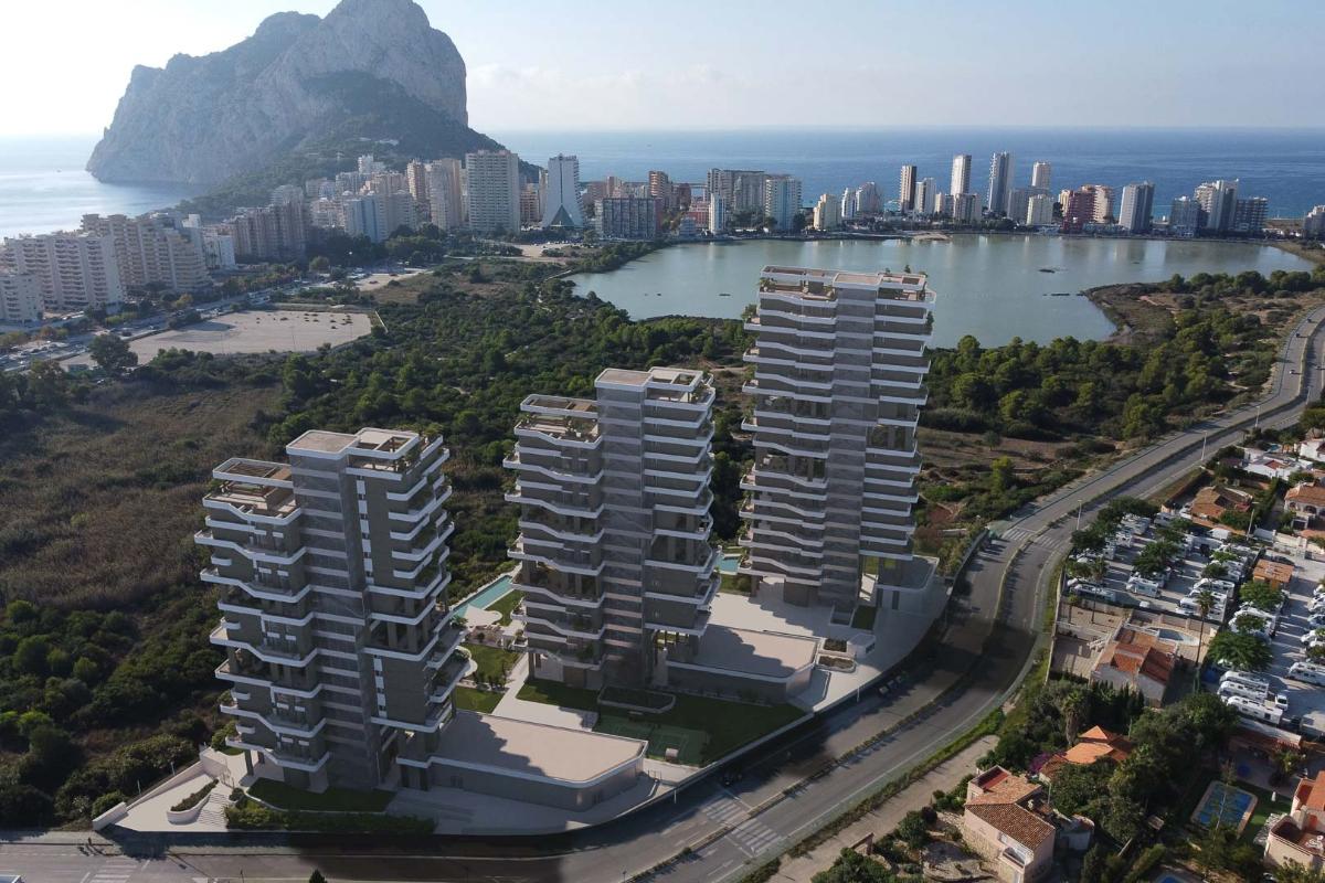 Apartment à Calpe, Alicante, Espagne 3 chambres, 318 m2 No. 149001