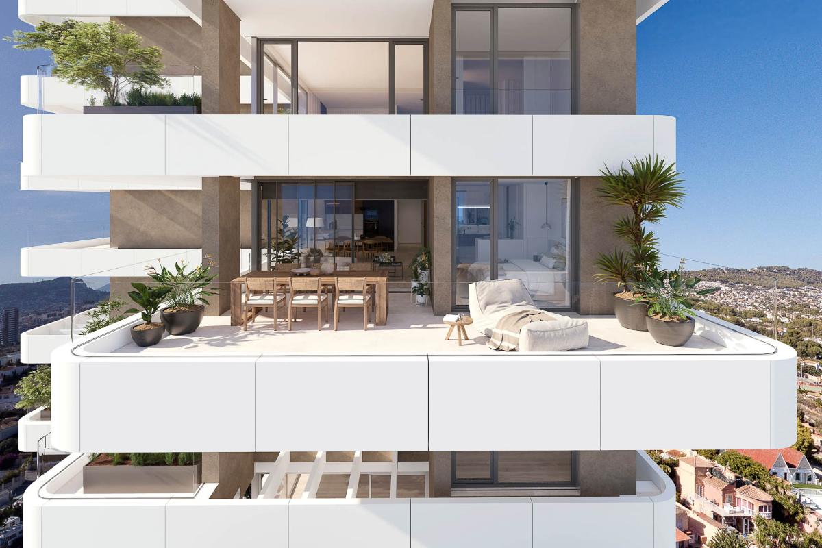 Apartment à Calpe, Alicante, Espagne 3 chambres, 318 m2 No. 149001