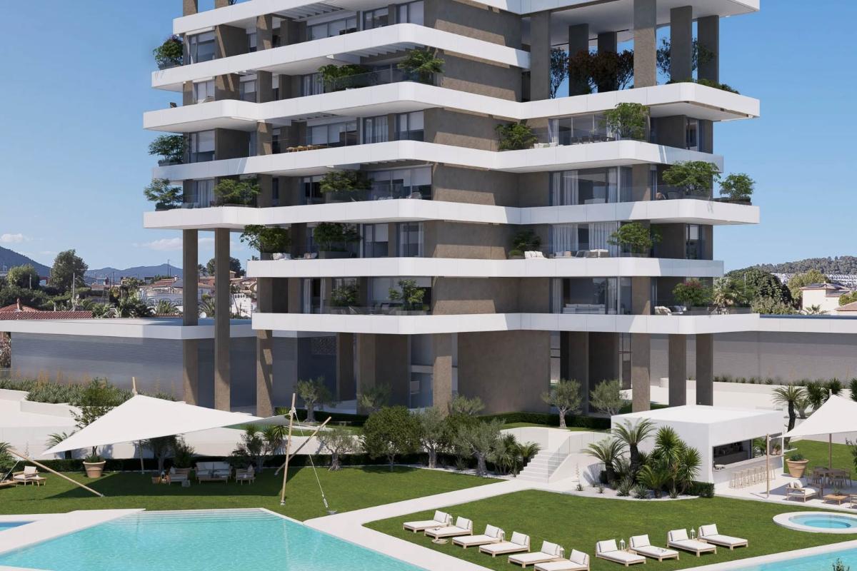 Apartment à Calpe, Alicante, Espagne 3 chambres, 318 m2 No. 149001