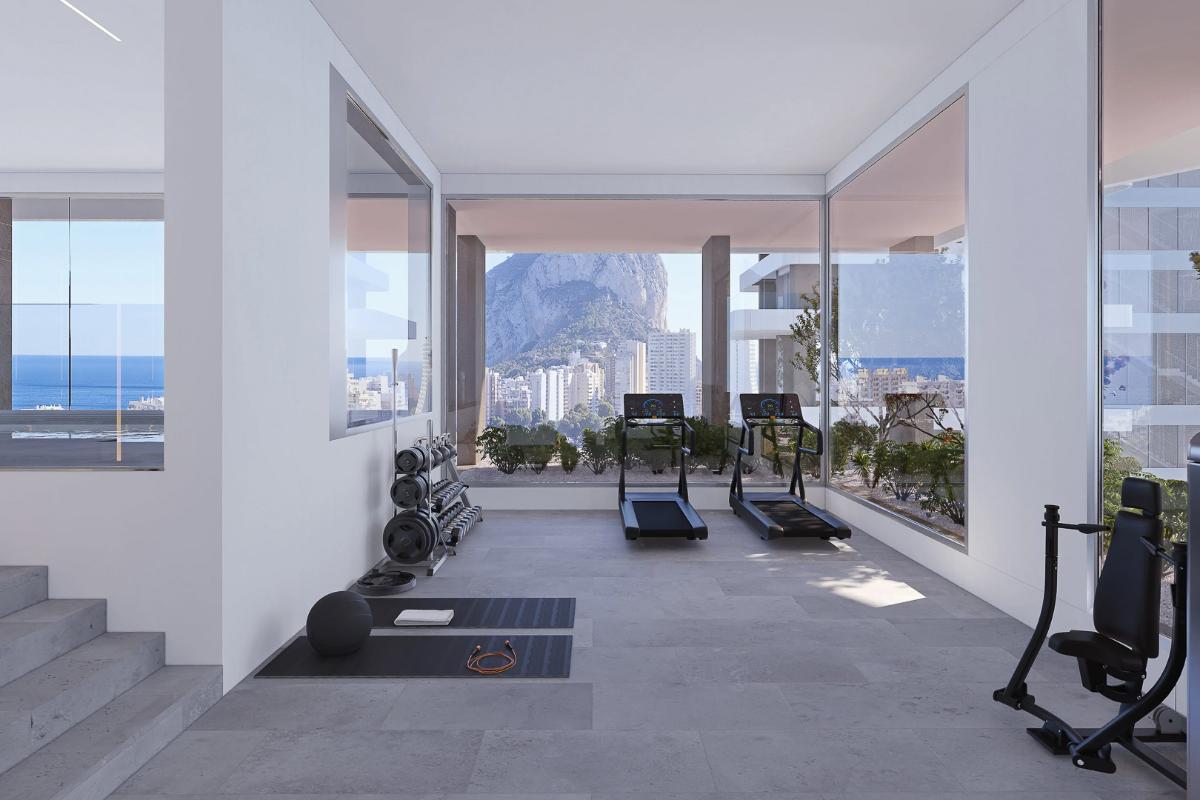 Apartment à Calpe, Alicante, Espagne 3 chambres, 318 m2 No. 149001