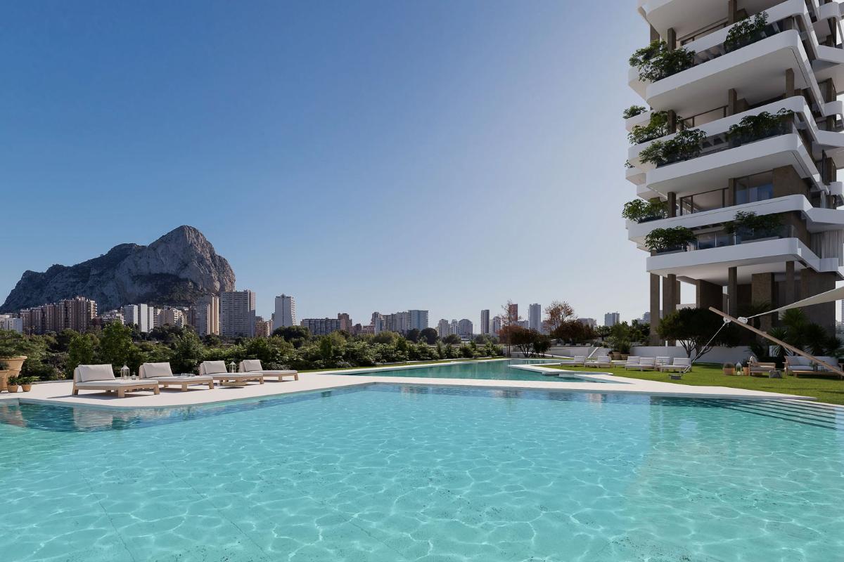 Apartment à Calpe, Alicante, Espagne 3 chambres, 318 m2 No. 149001