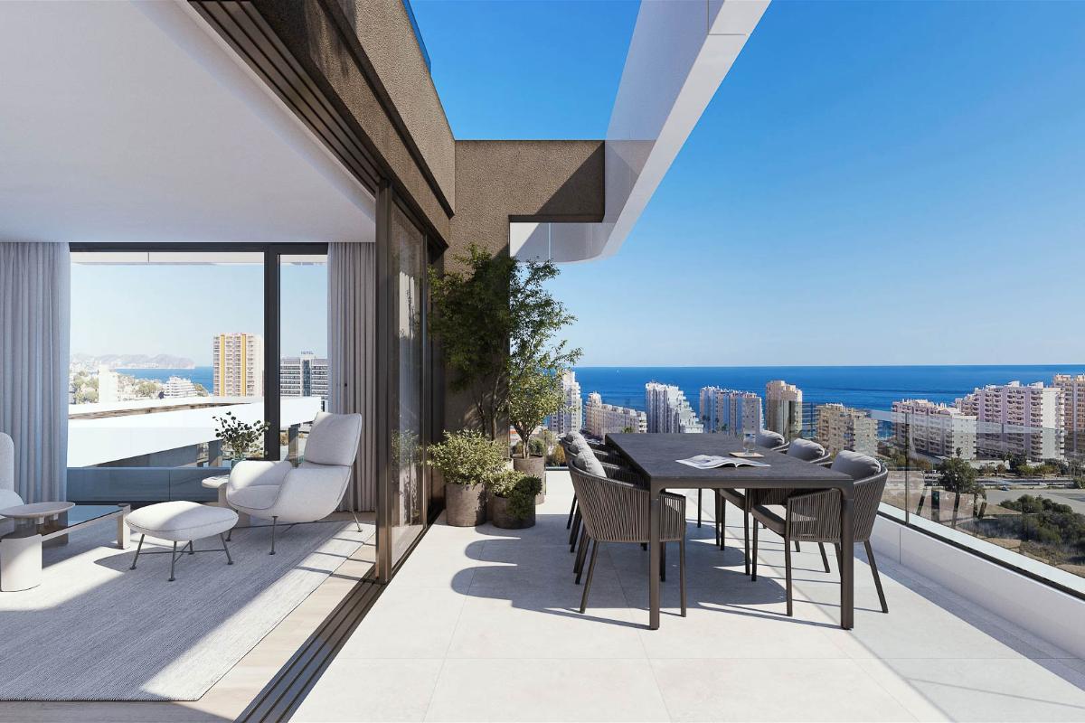 Apartment à Calpe, Alicante, Espagne 3 chambres, 318 m2 No. 149001