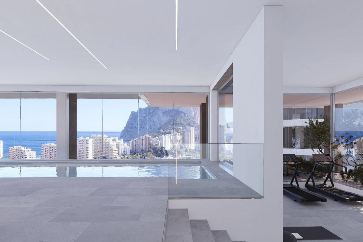 Apartment à Calpe, Alicante, Espagne 3 chambres, 318 m2 No. 149001