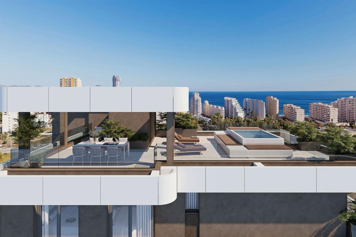 Apartment à Calpe, Alicante, Espagne 3 chambres, 318 m2 No. 149001