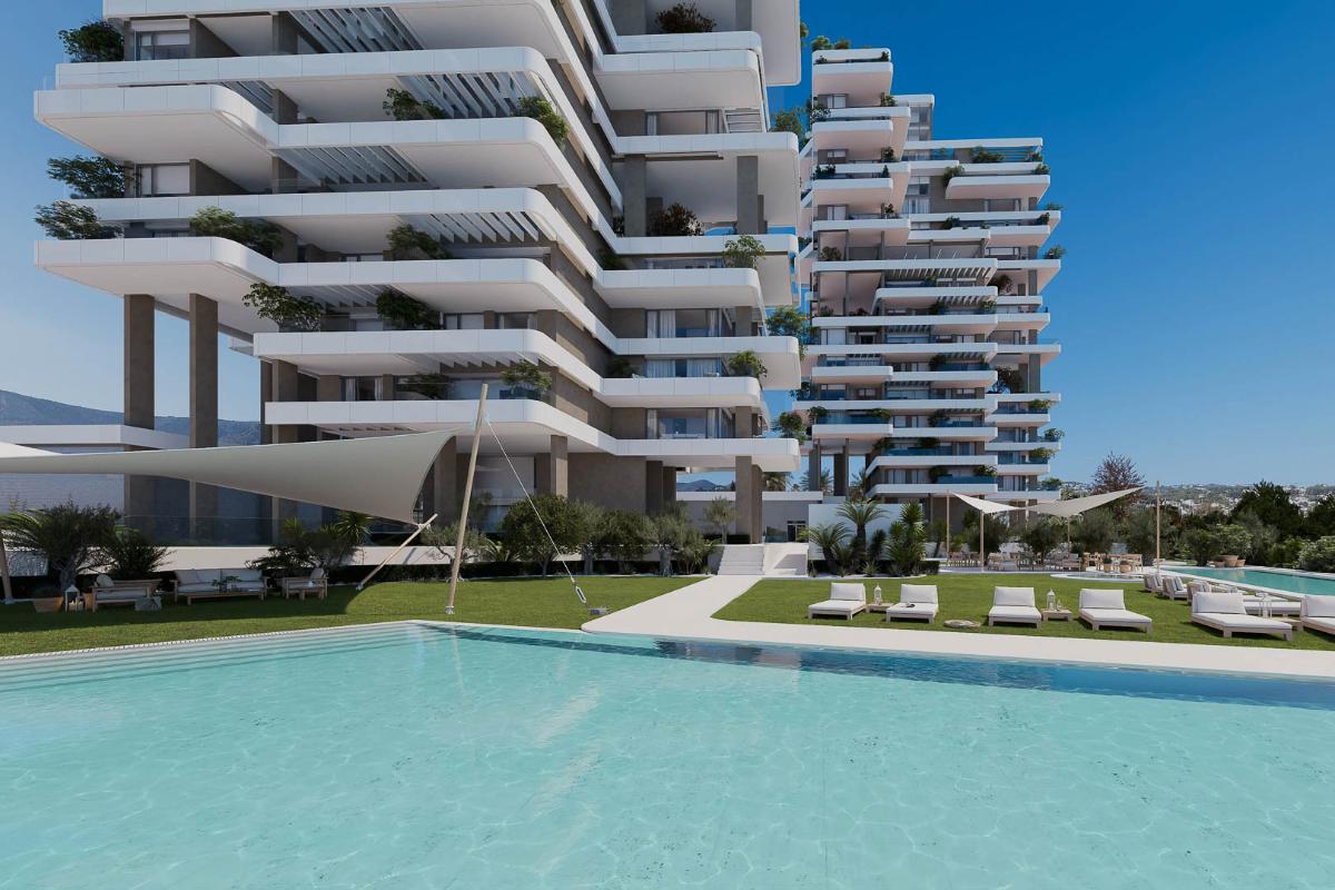 Apartment à Calpe, Alicante, Espagne 3 chambres, 318 m2 No. 149001