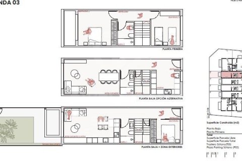 House for sale in Gata de Gorgos, Alicante, Spain 2 bedrooms, 101 sq.m. No. 157733 - photo 11