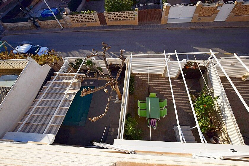 Rindu māja Torre de la Horadada, Alicante, Spānijā 5 istabas, 160 m2 Nr. 111170