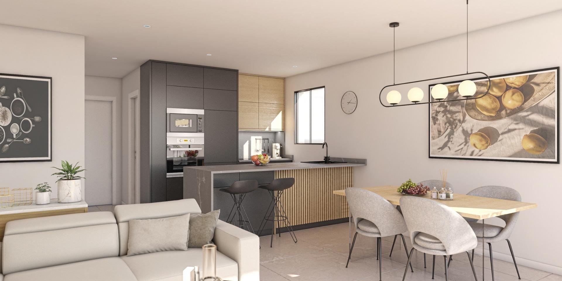 Penthouse in Alhama de Murcia, Murcia, Spain 2 bedrooms, 72 sq.m. No. 111167