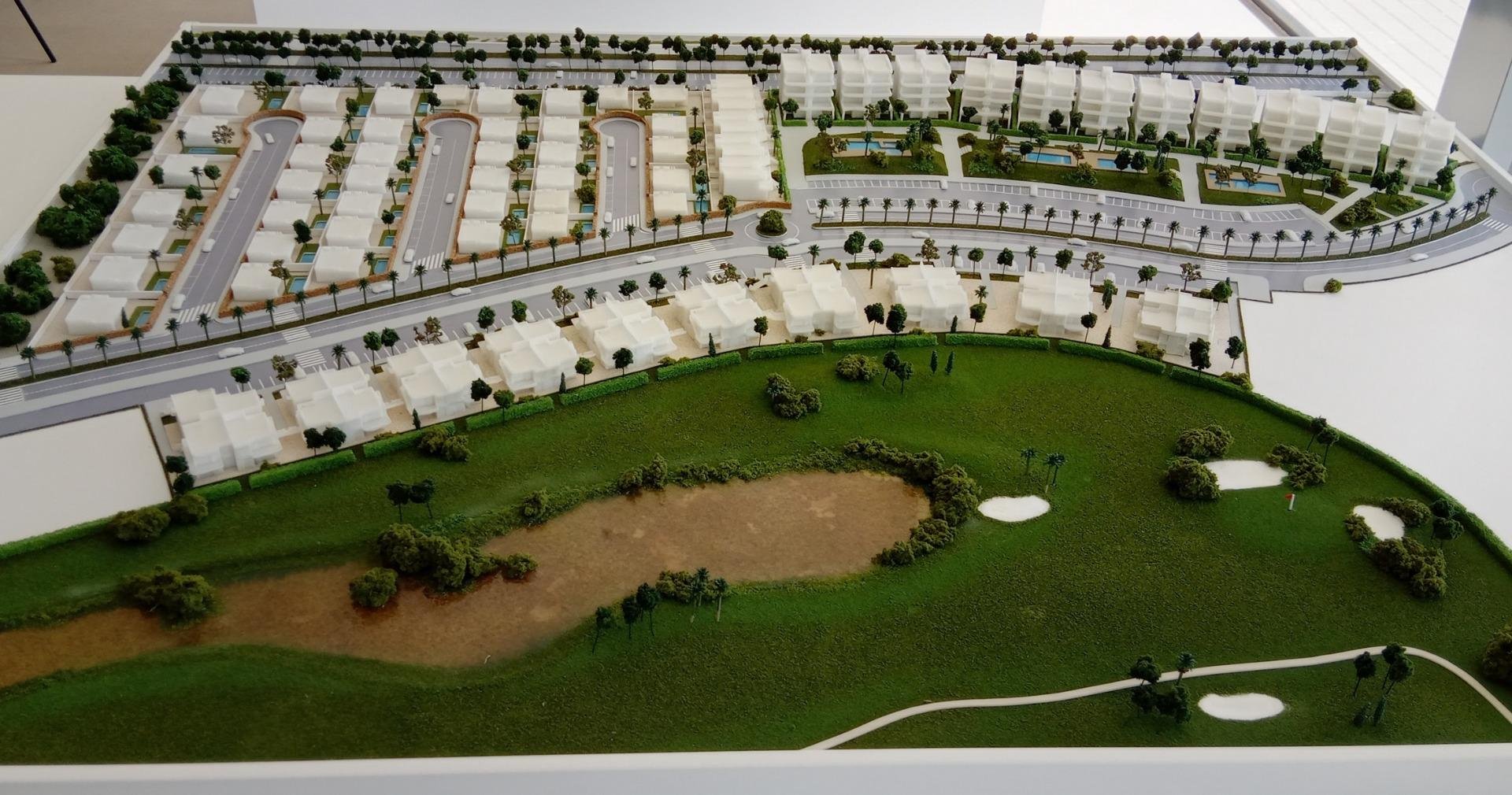 Penthouse in Alhama de Murcia, Murcia, Spain 2 bedrooms, 72 sq.m. No. 111167